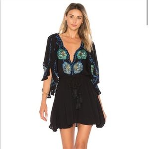 Free People Cora Embroidered Dress Revolve